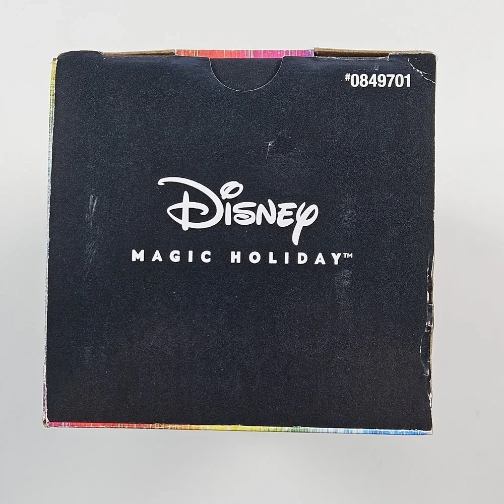 Disney Magic Holiday Mickey Mouse Fantastic Flurry Led Projection Spotlight 15Ft